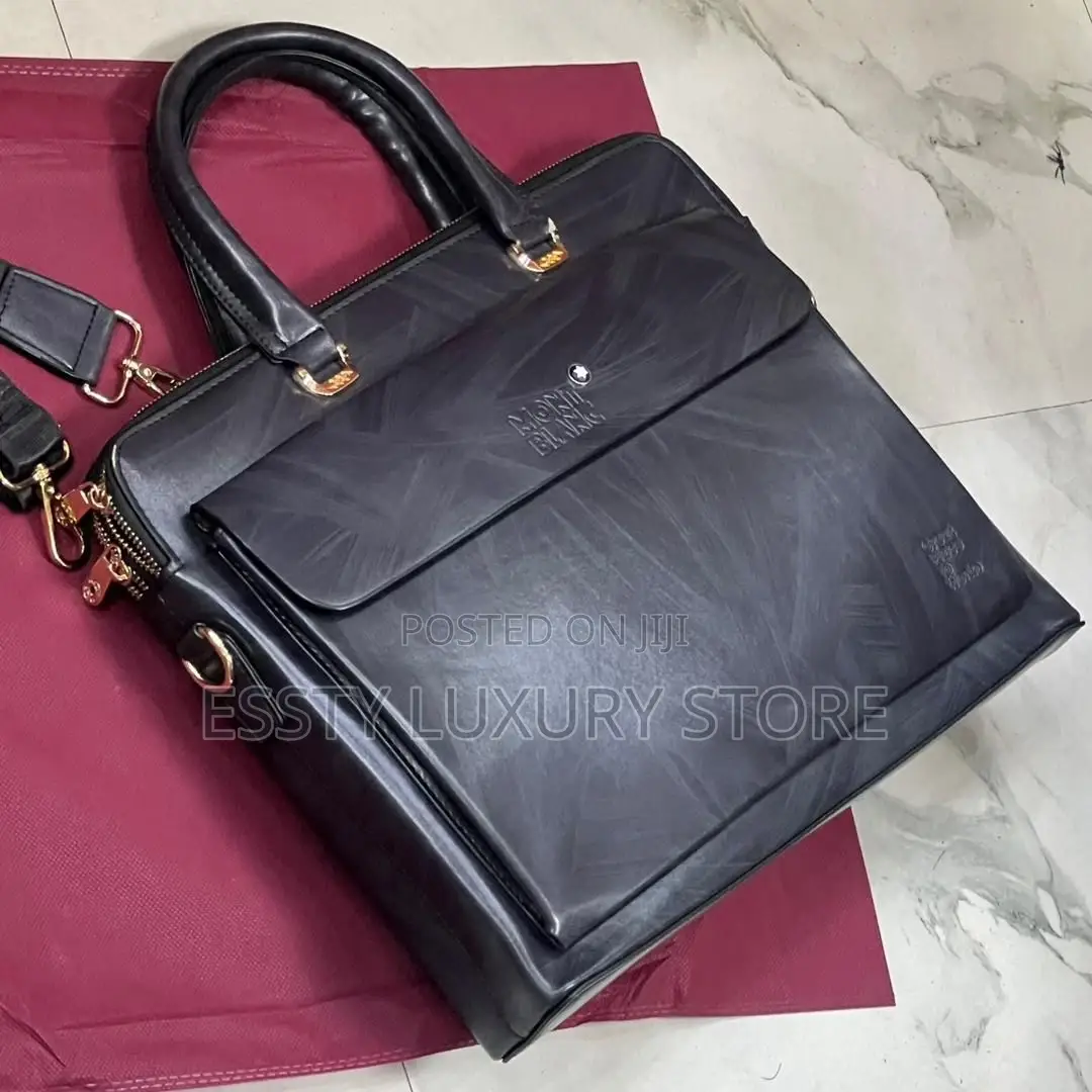 High Quality Luxury Mont Blanc Laptop Bag/Office Bag
