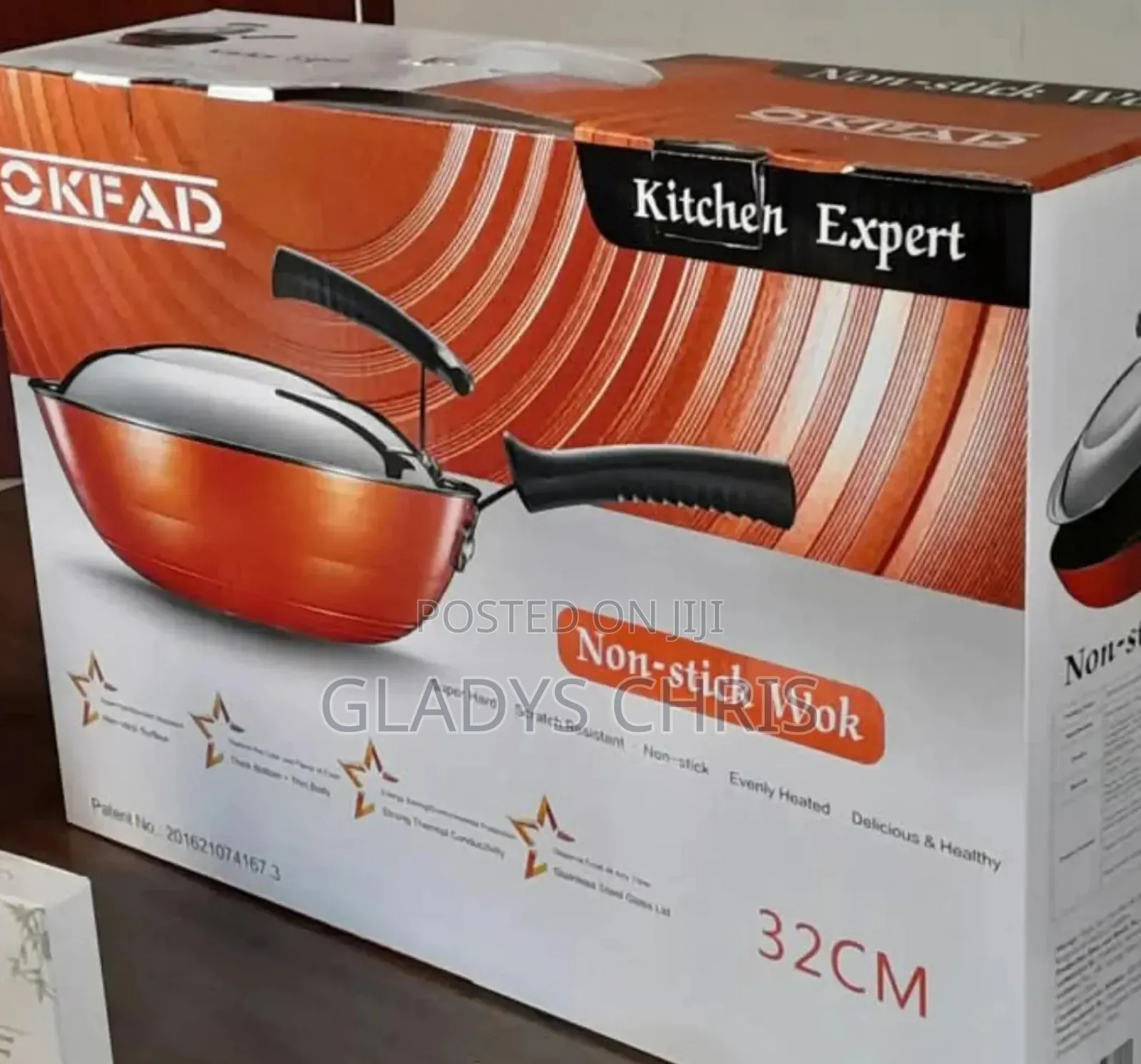 Fry Pan Okfad 32 Cm Work Pan