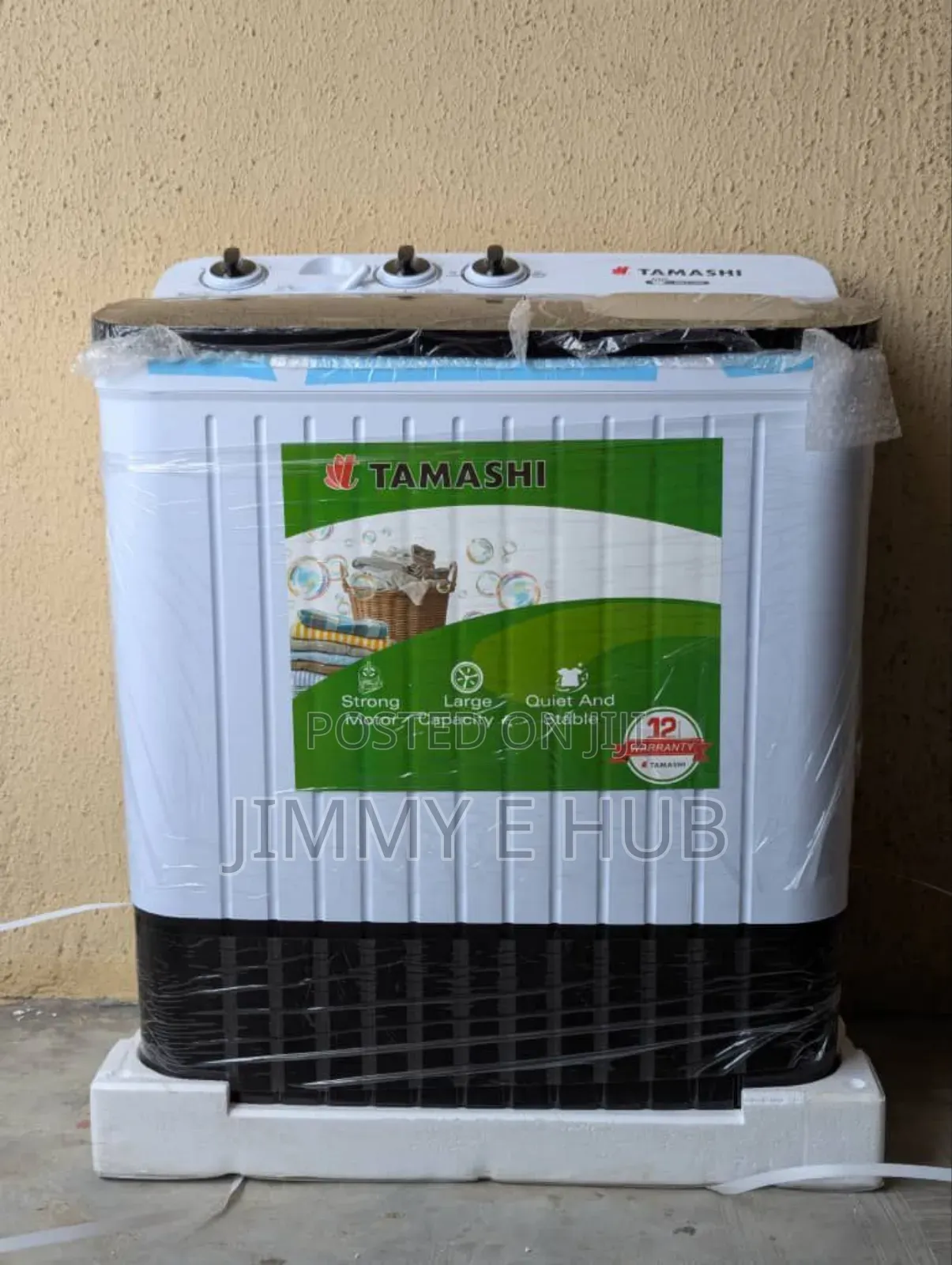 Tamashi 8kg Washing Machine