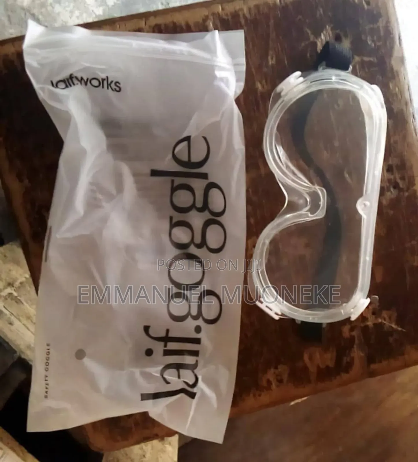 Original Rubber Goggle Glasses