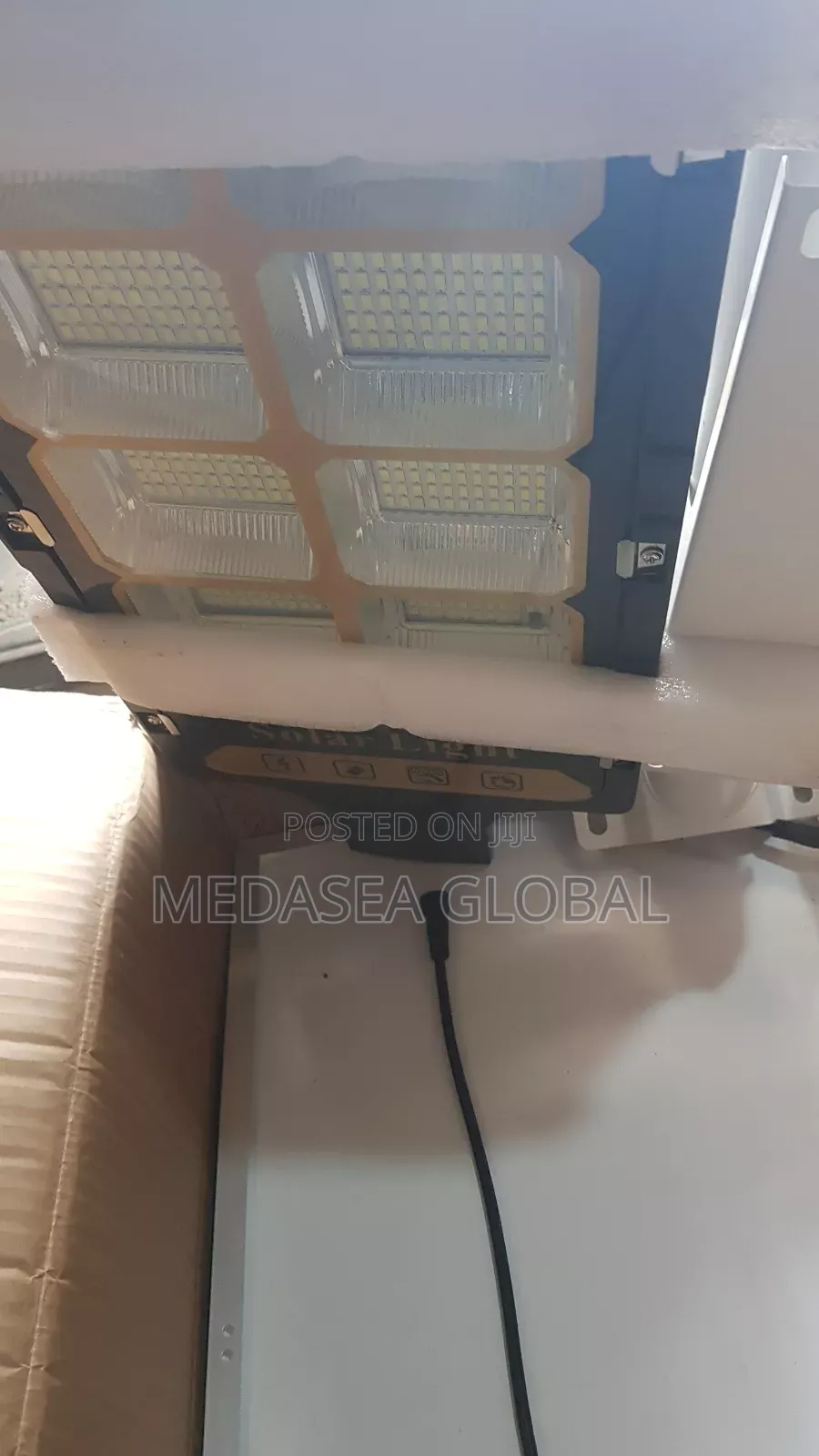 800w Cast Solar Street Light