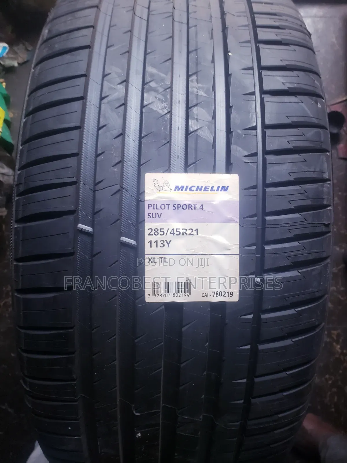 285/45r21 Michelin Tyre