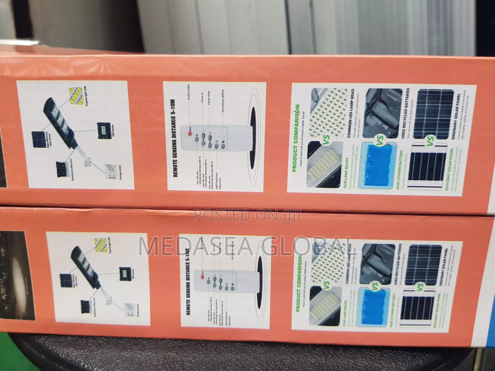 Akt Solar Street Light