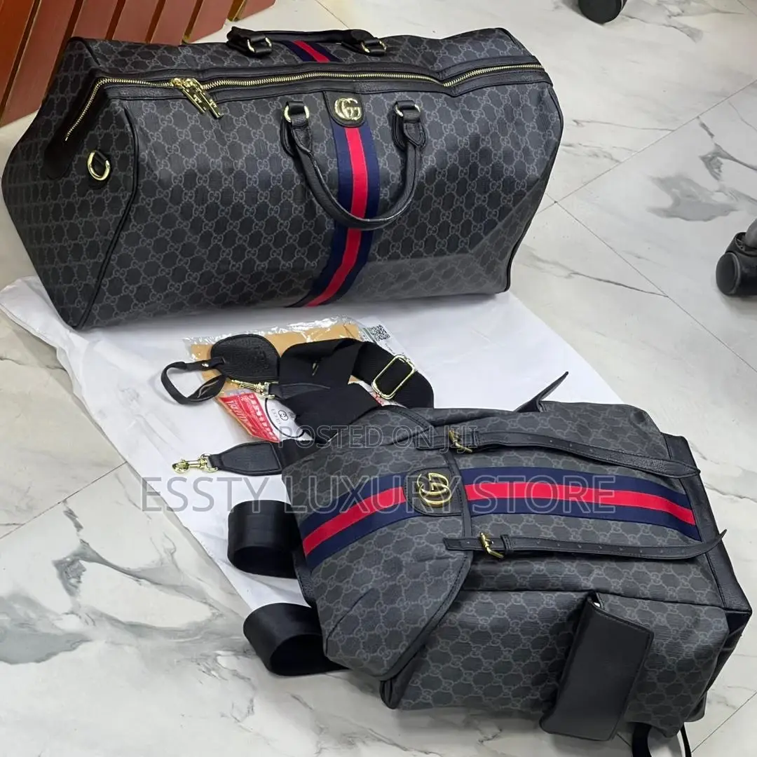 Gucci Backpack With Shoulder Carryon Traveling Bag