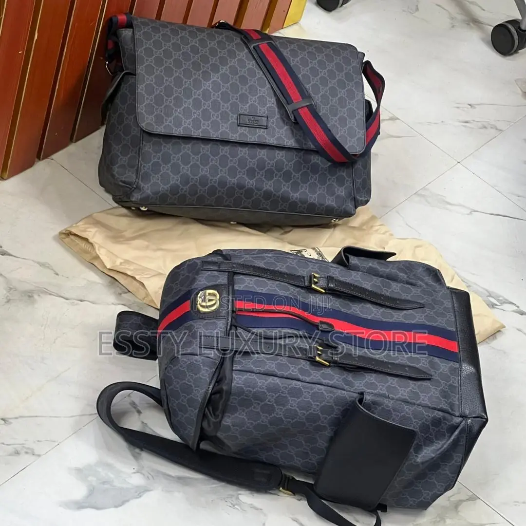 Gucci Backpack With Shoulder Carryon Traveling Bag