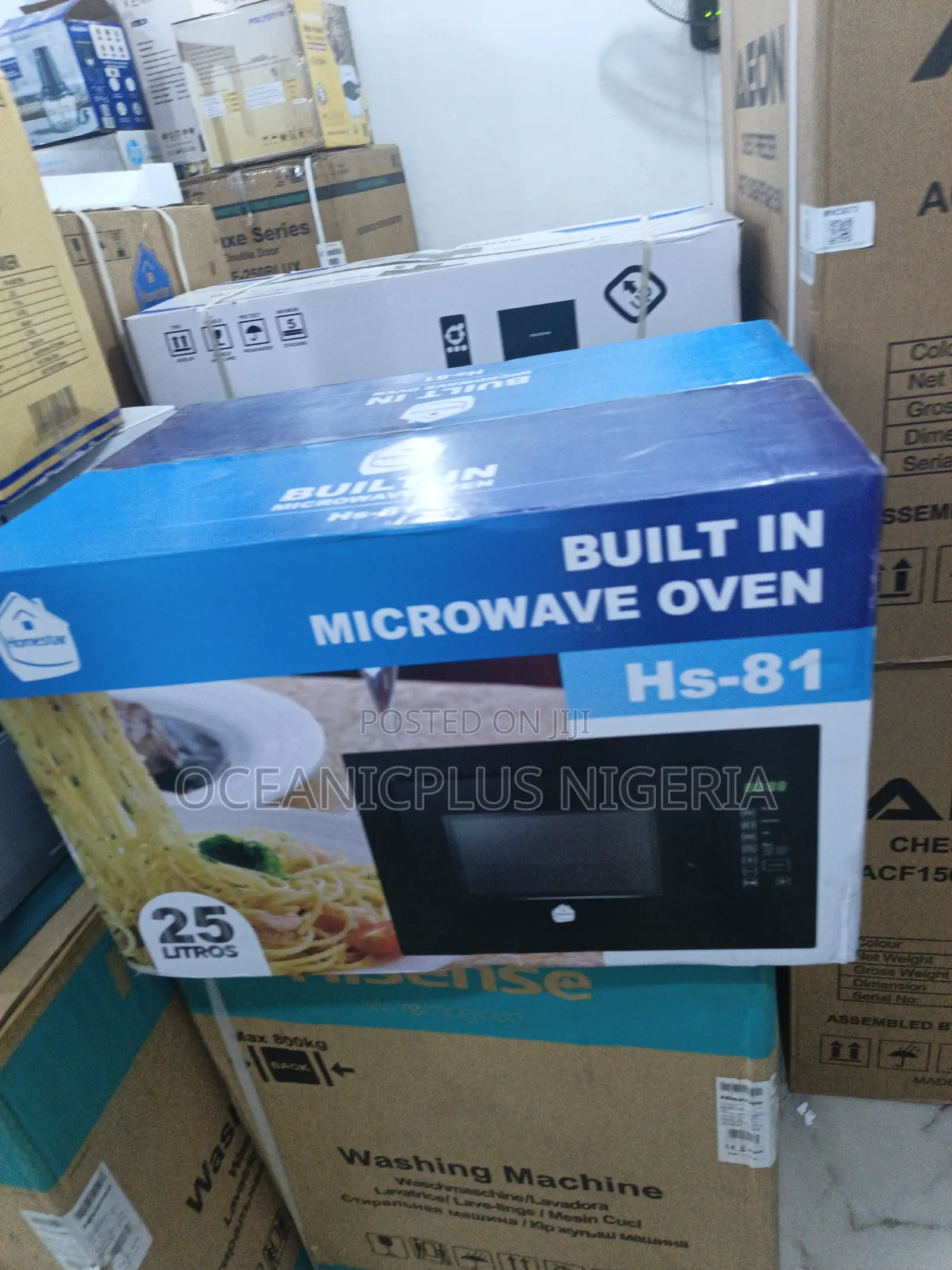 Homestar Hs-81 Smartheat Microwave Oven (25l)