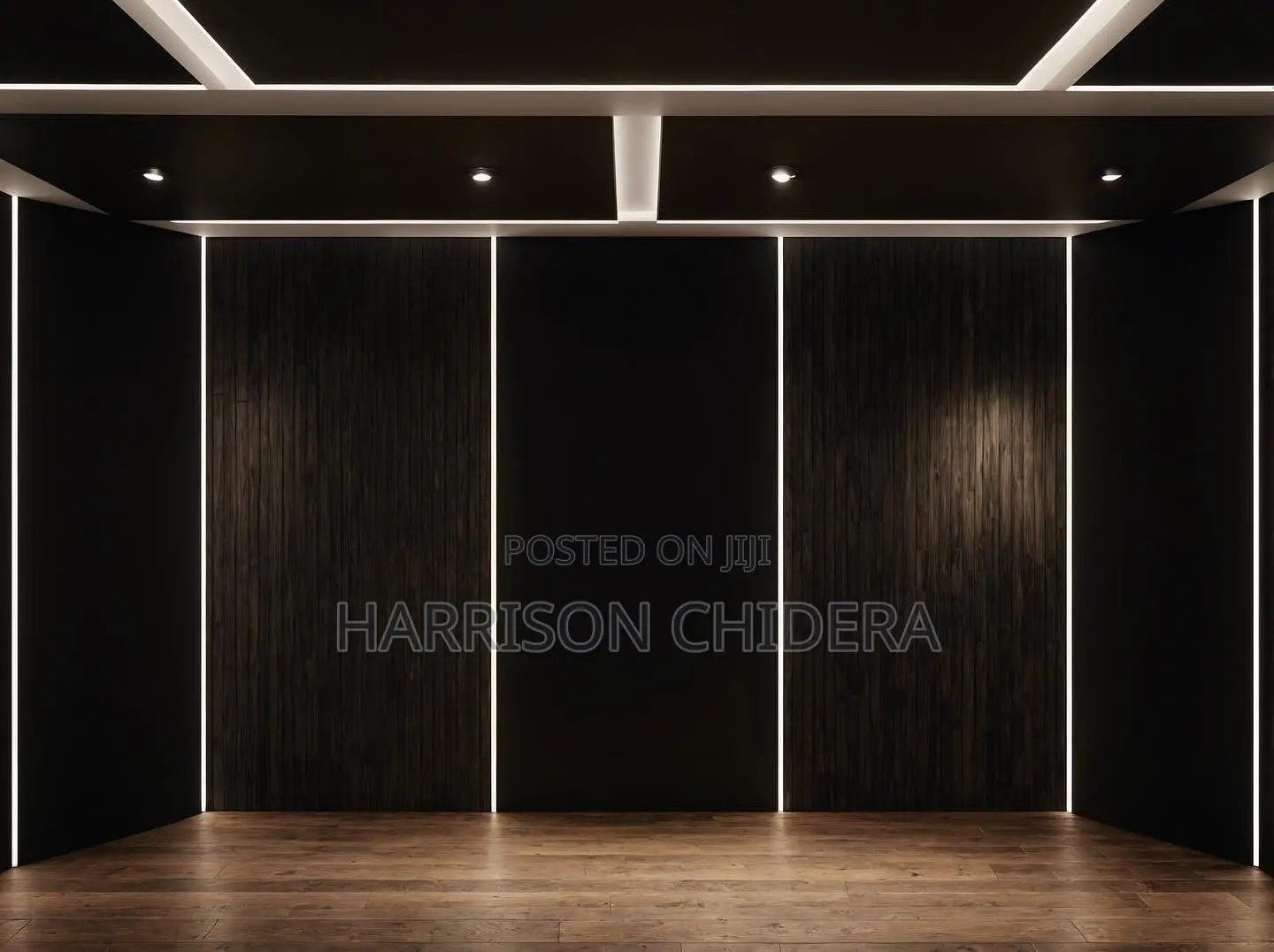Black Mart Fiber Acoustic Panels/ Light 