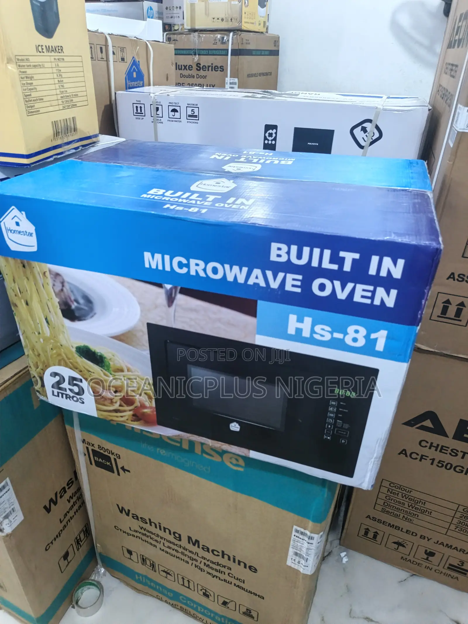 Homestar Hs-81 Silent Microwave Oven (25l)