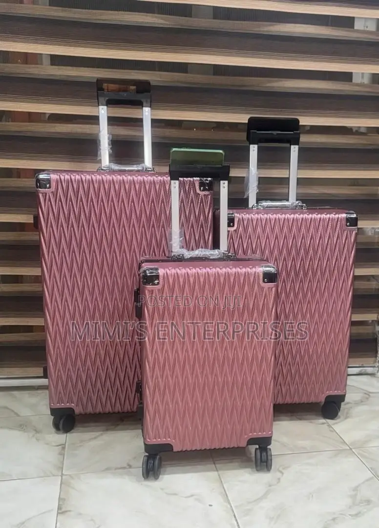 Hard Shell Aluminum Luggage Box Set