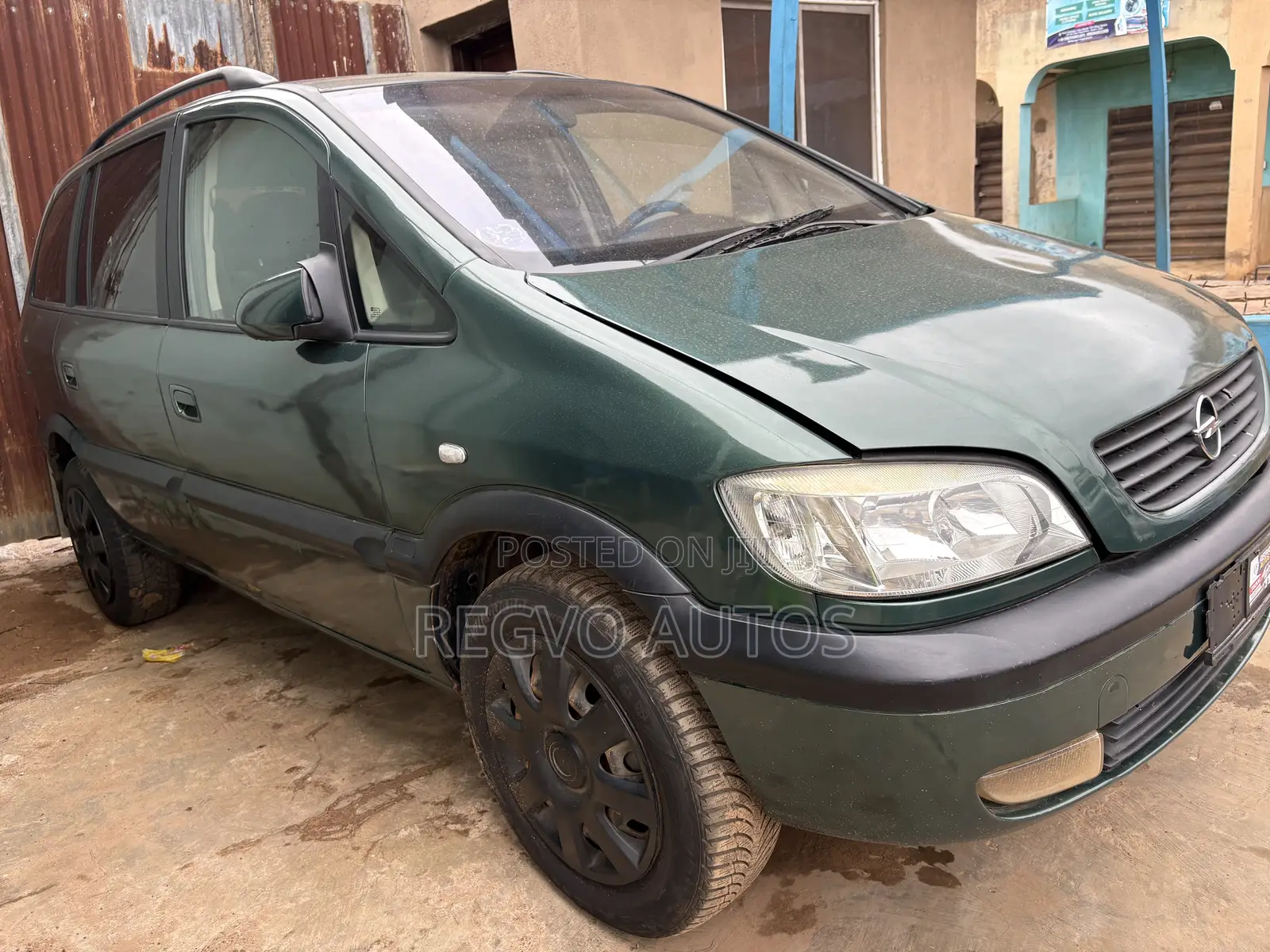 Opel Zafira 1.6 2005 Green