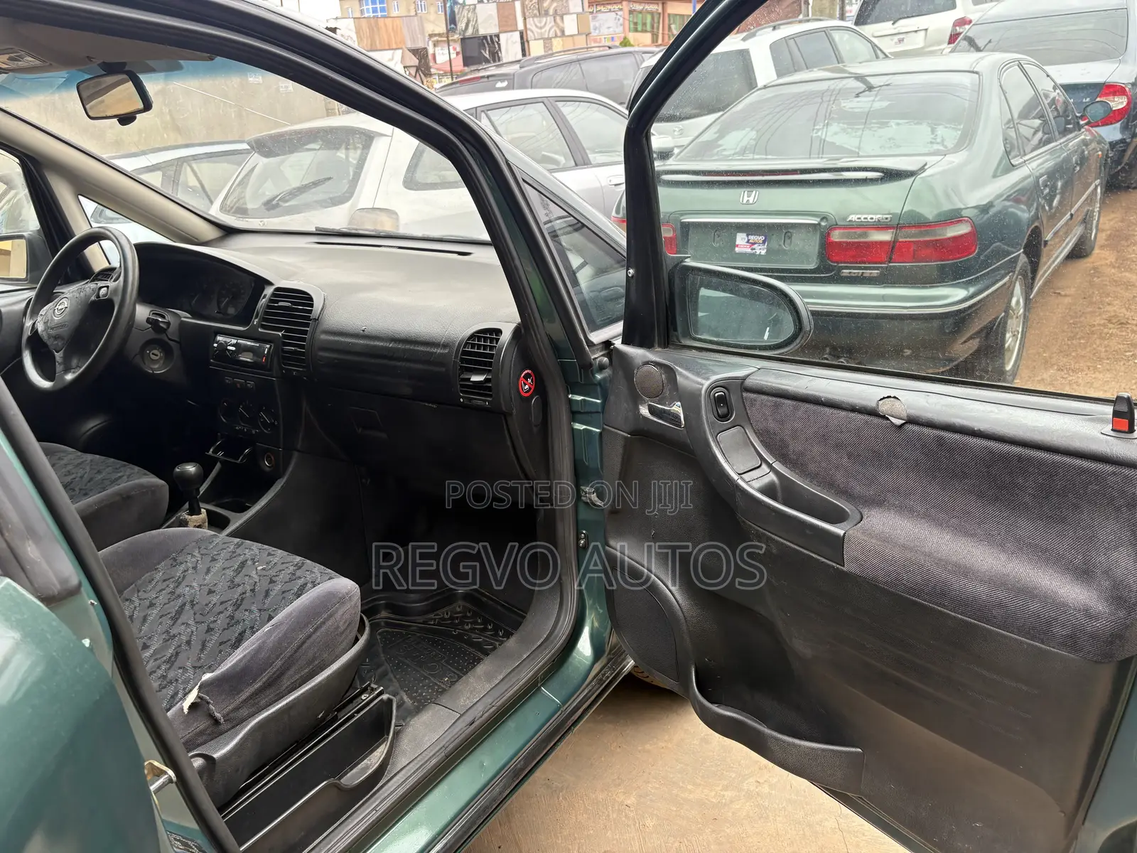 Opel Zafira 1.6 2005 Green
