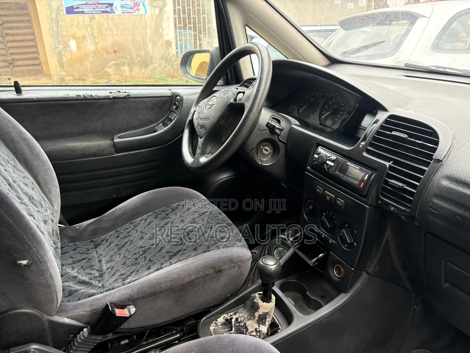 Opel Zafira 1.6 2005 Green