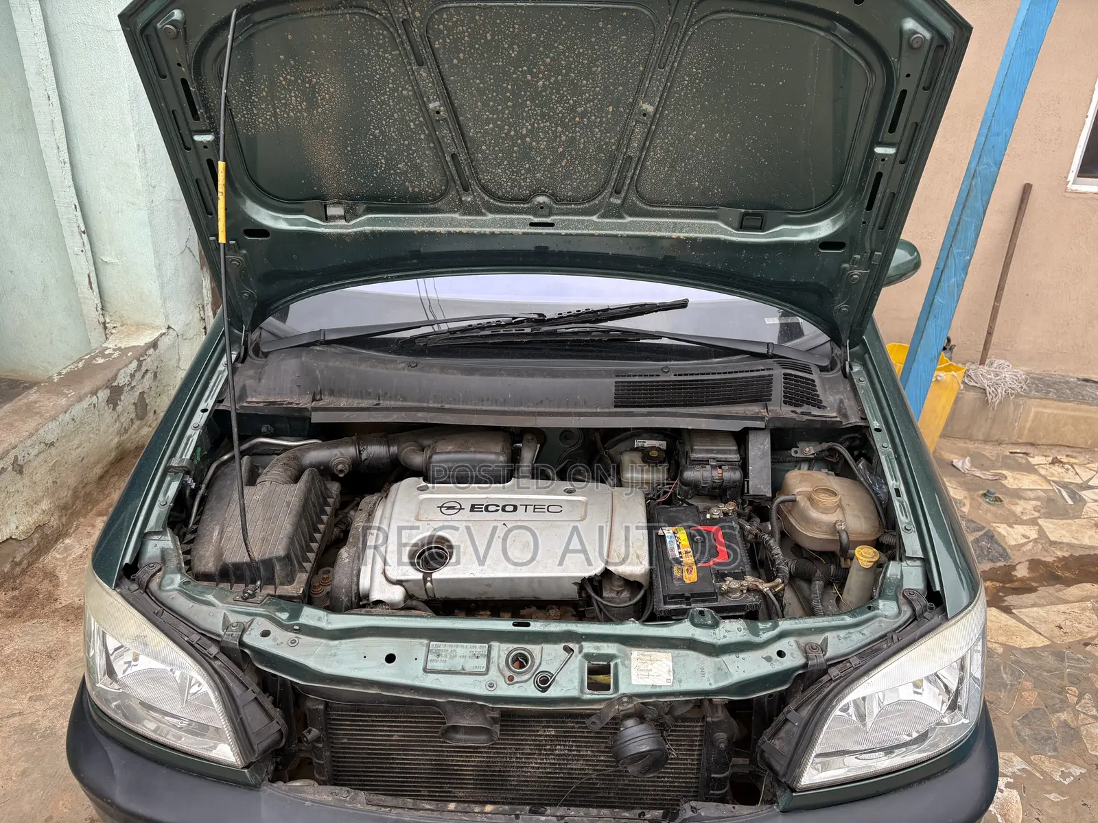 Opel Zafira 1.6 2005 Green