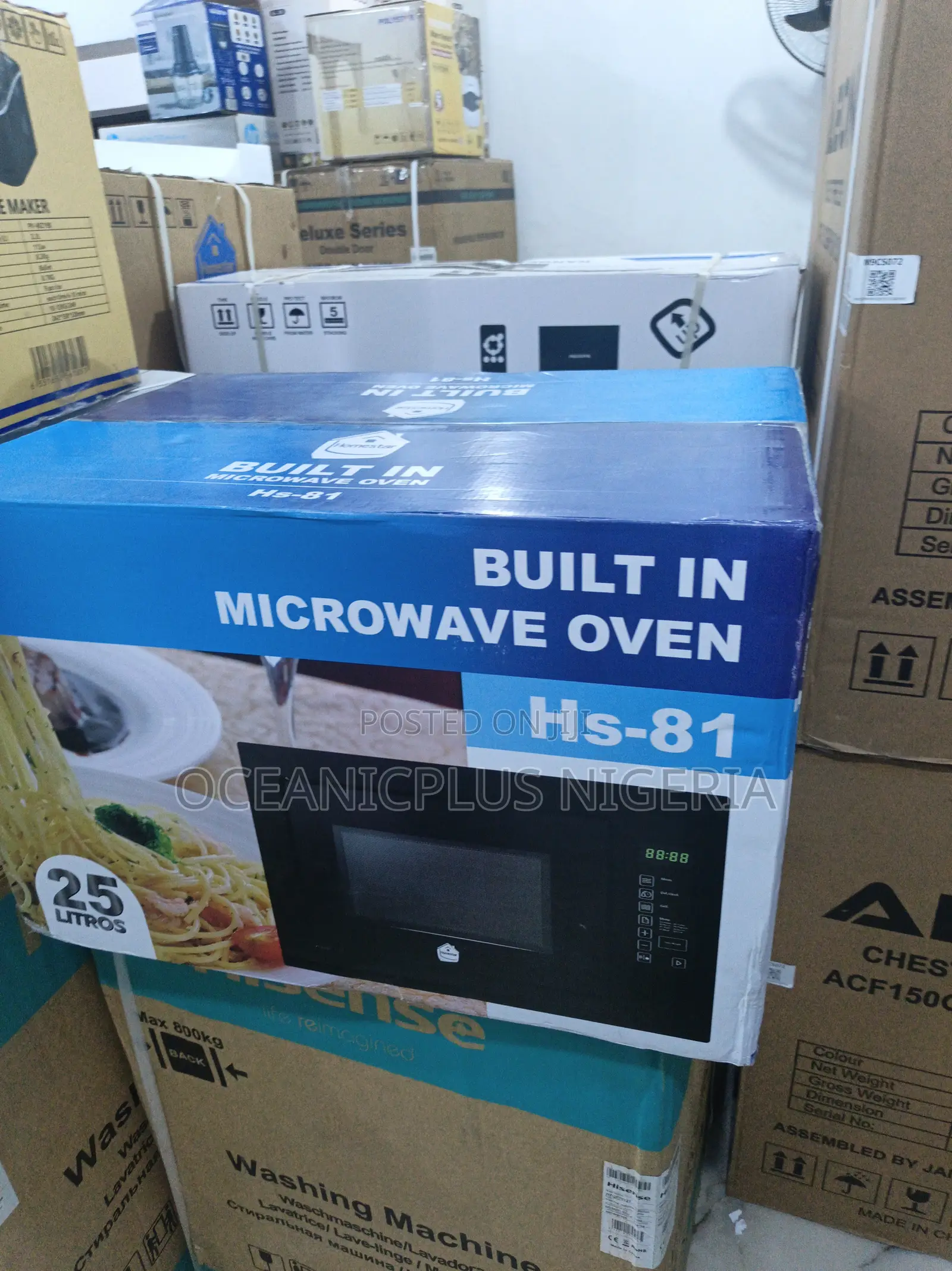Homestar Hs-81 Speed Cook Microwave Oven (25l)