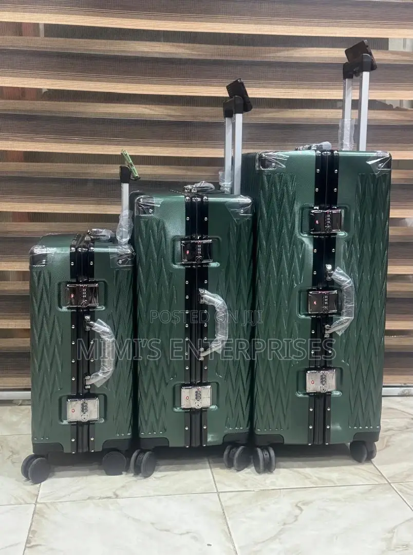 Hardshell Aluminum Luggage Box Set