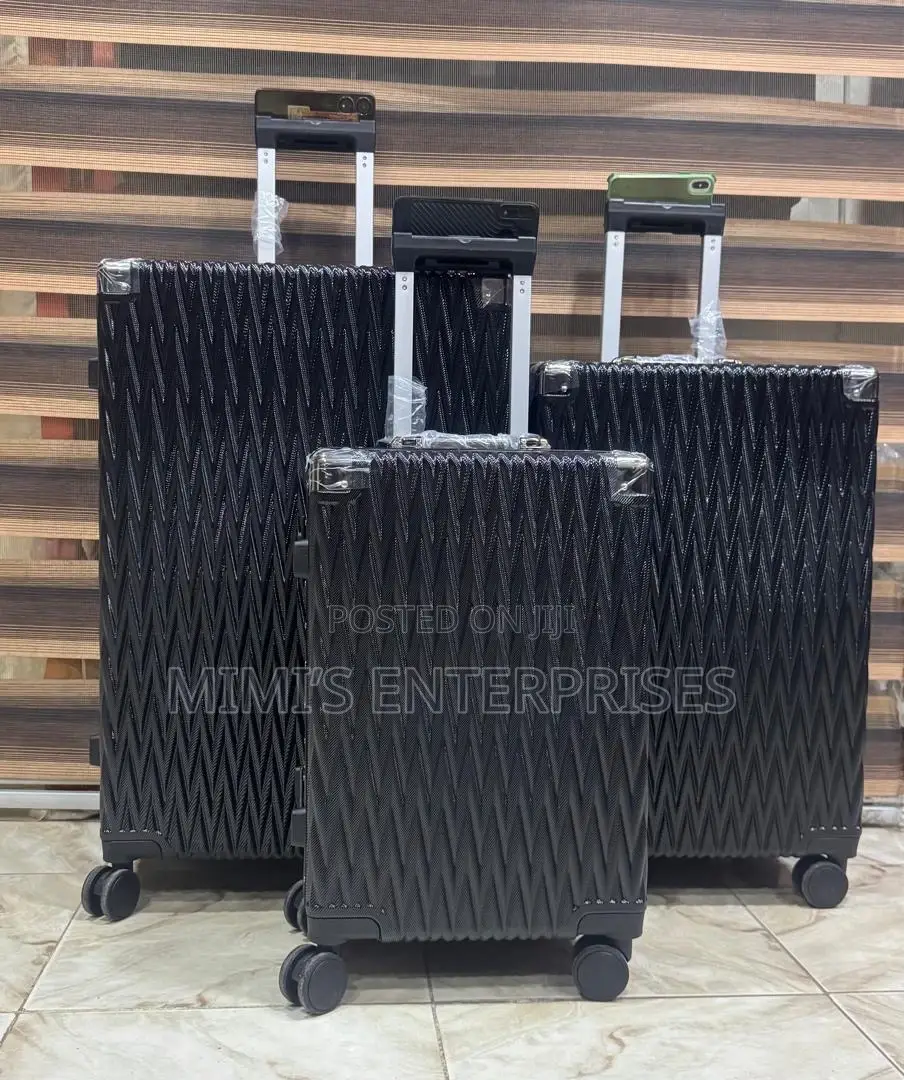 Hardshell Aluminum Luggage Box Set