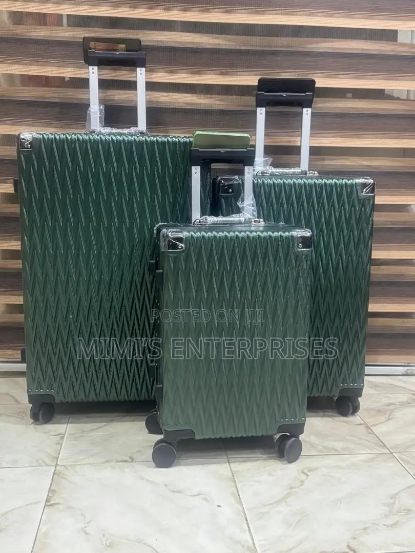 Hardshell Aluminum Luggage Box Set
