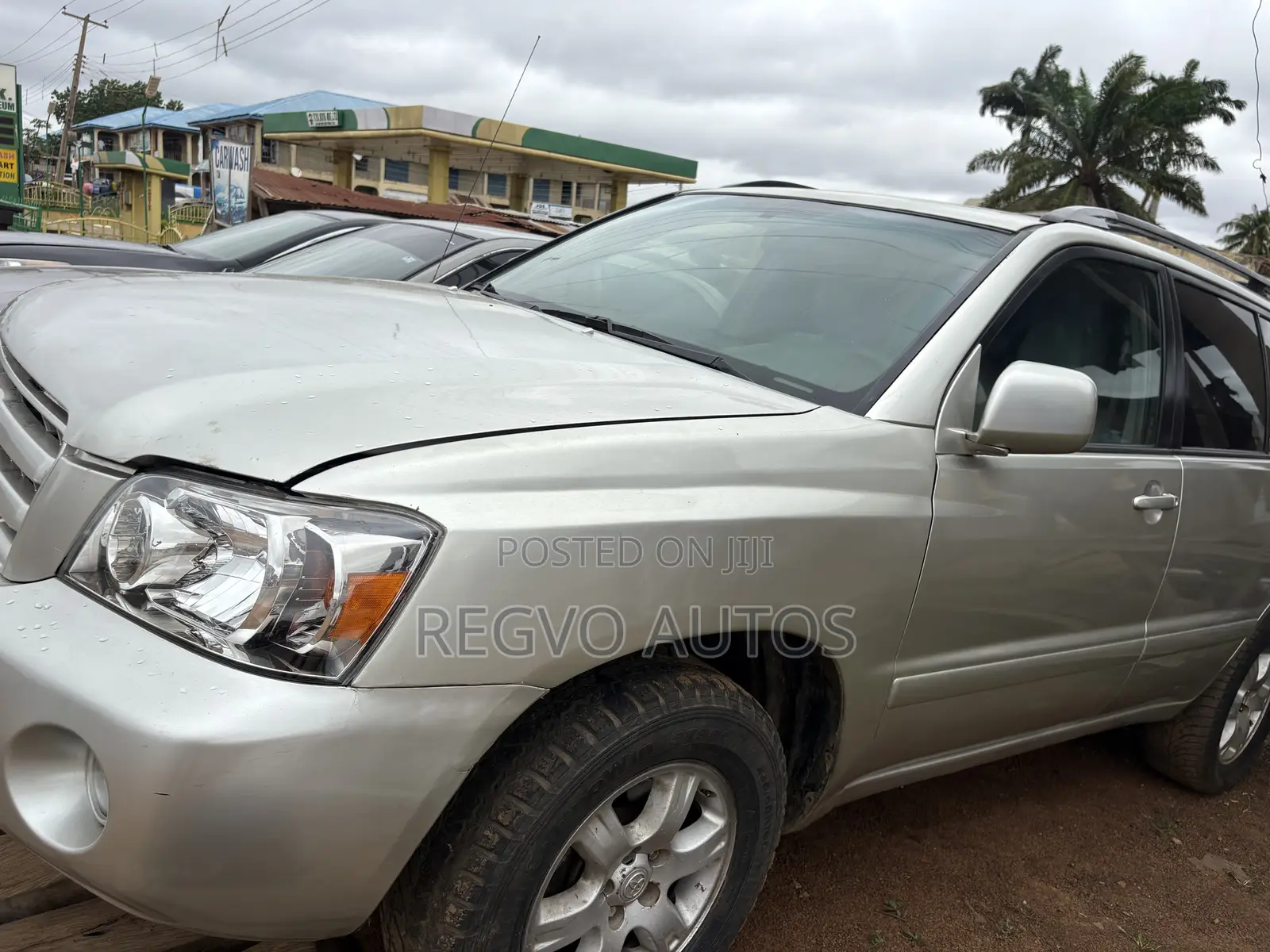 Toyota Highlander V6 2005 Silver