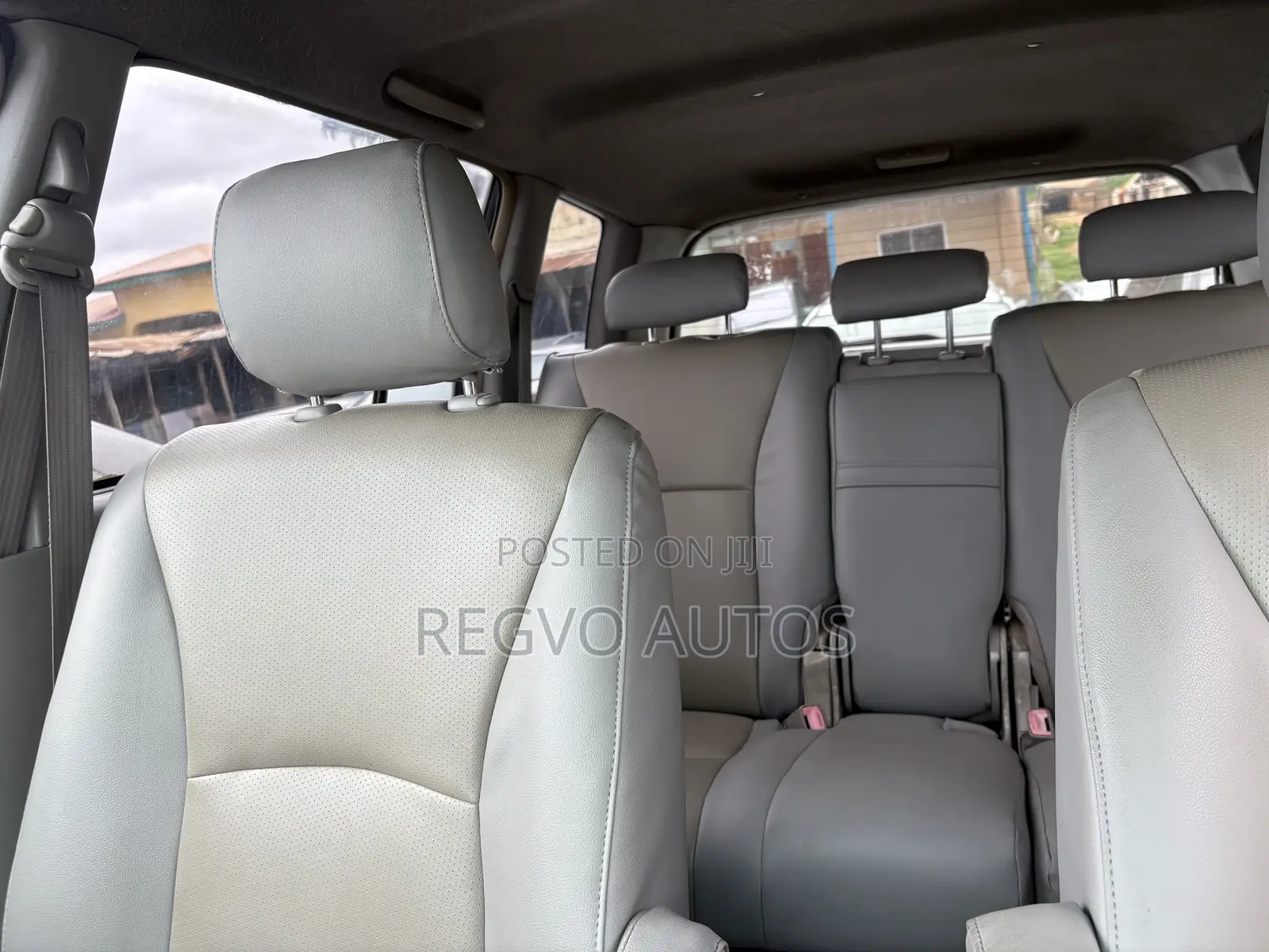 Toyota Highlander V6 2005 Silver