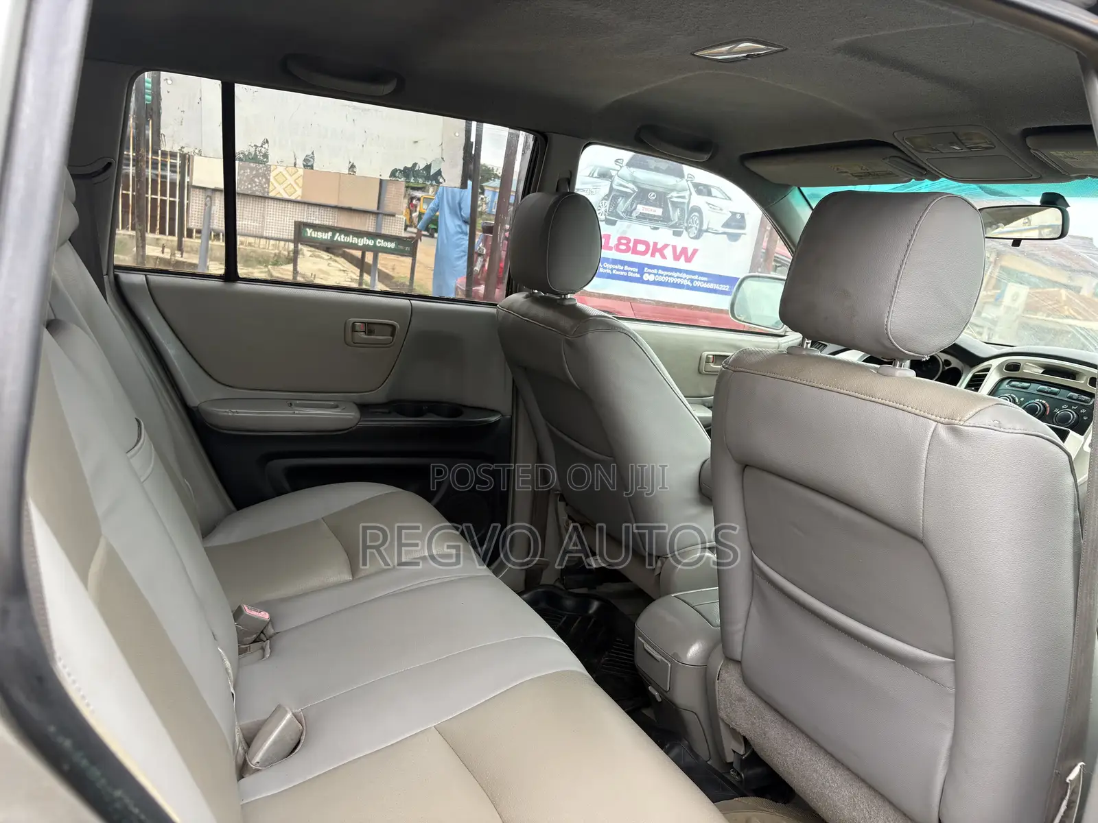 Toyota Highlander V6 2005 Silver