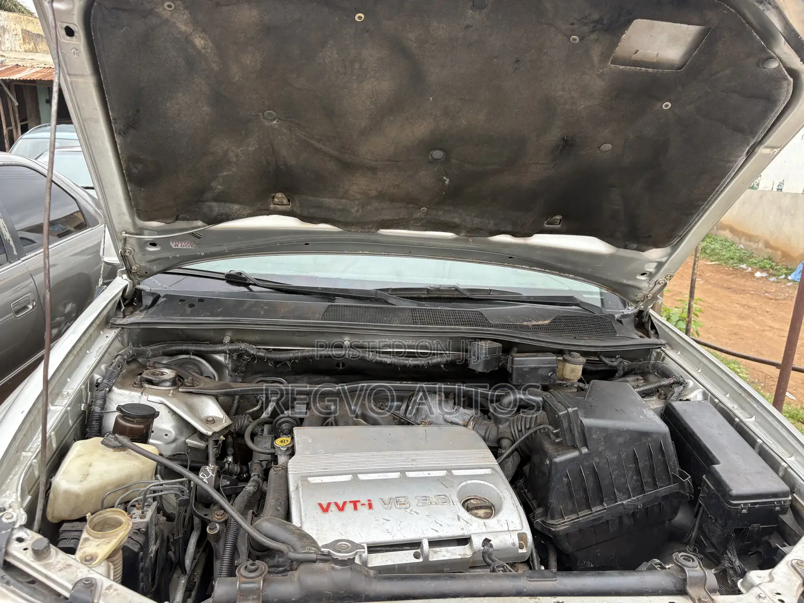 Toyota Highlander V6 2005 Silver