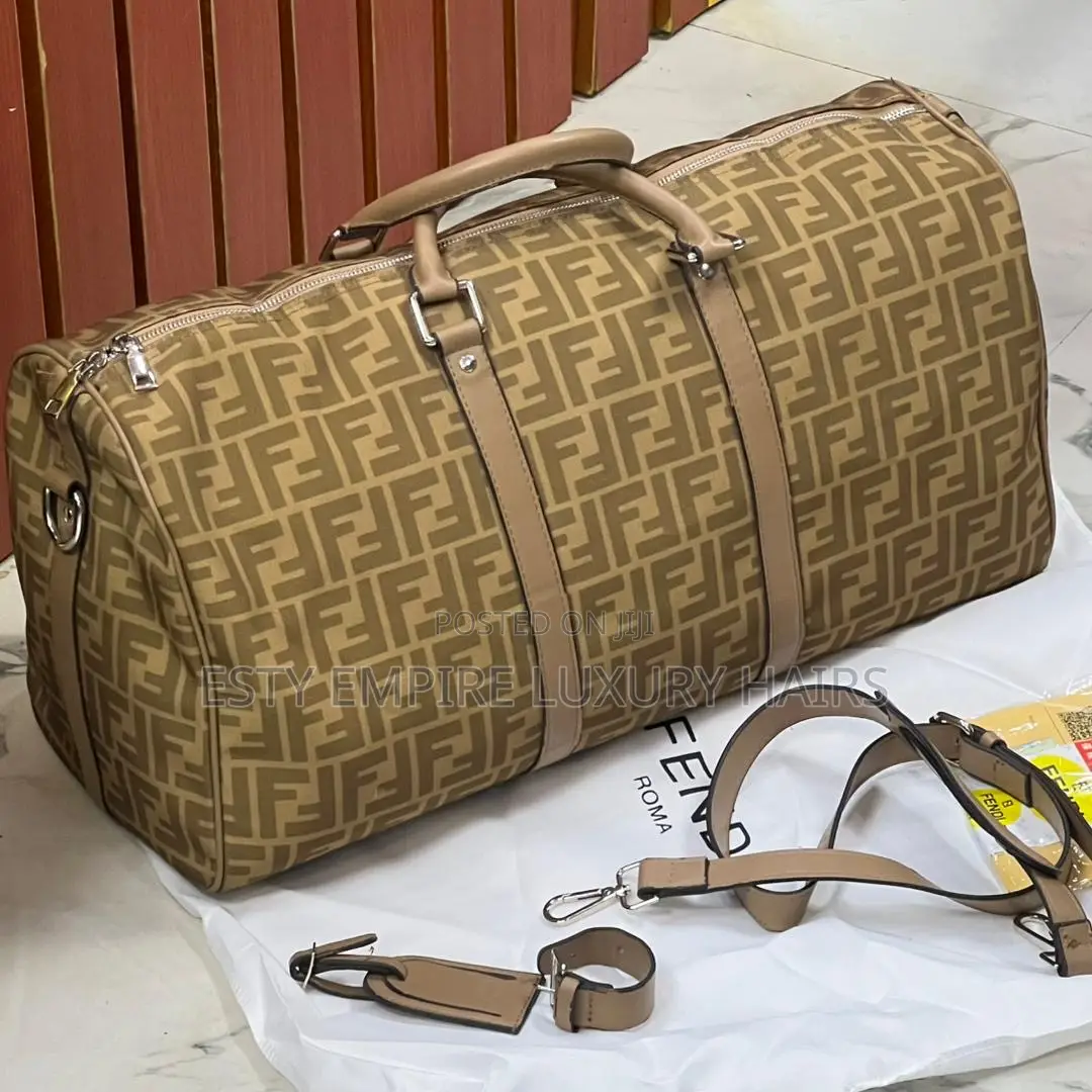 High Quality Luxury Fendi Carryon Bag