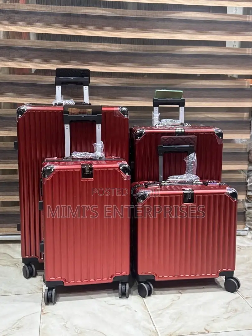 Hardshell Aluminum Luggage Set