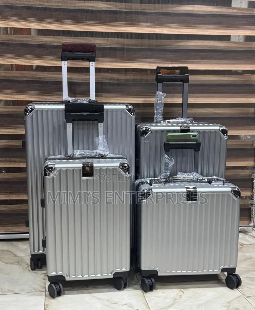 Hardshell Aluminum Luggage Set
