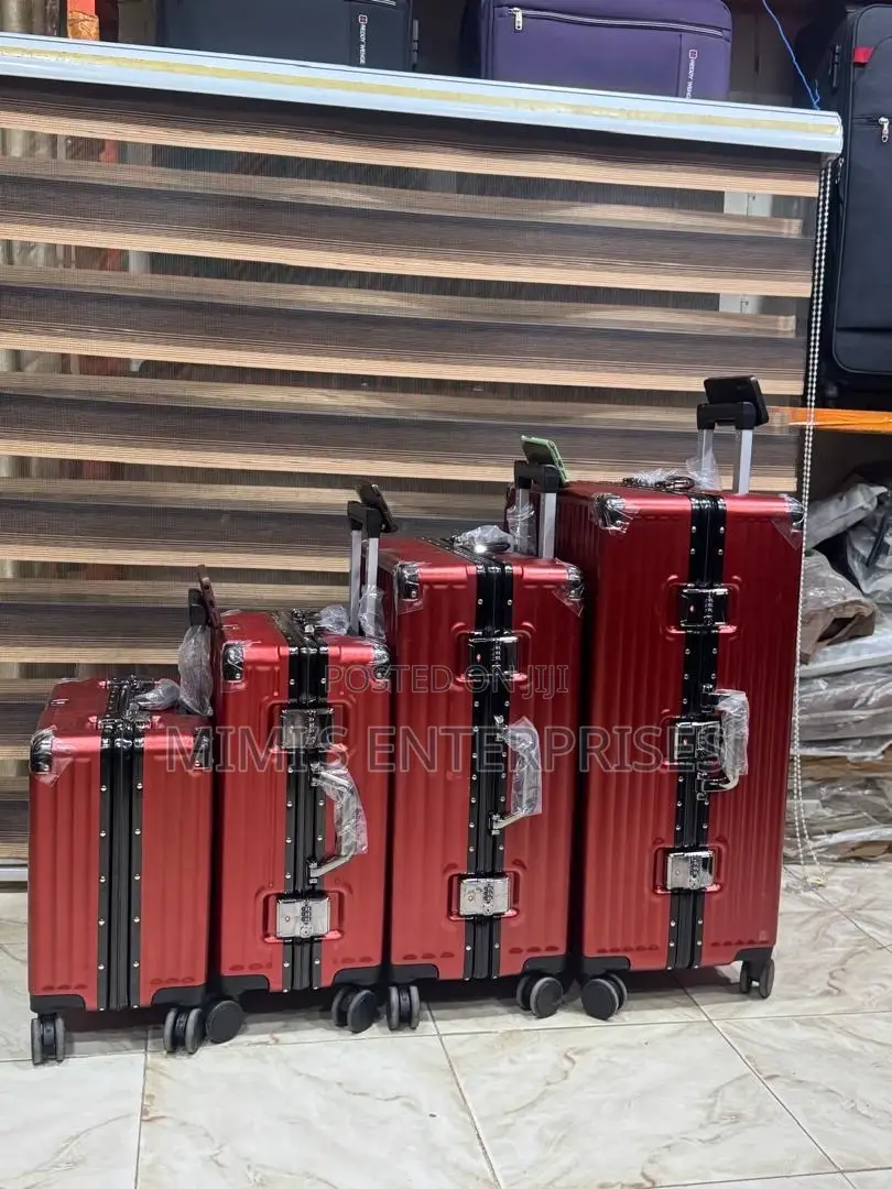 Hardshell Aluminum Luggage Set