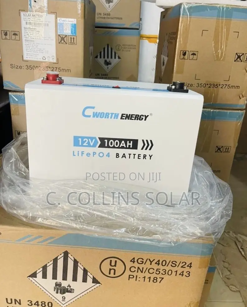 1.5kwh Cworth Lithium Iron Battery
