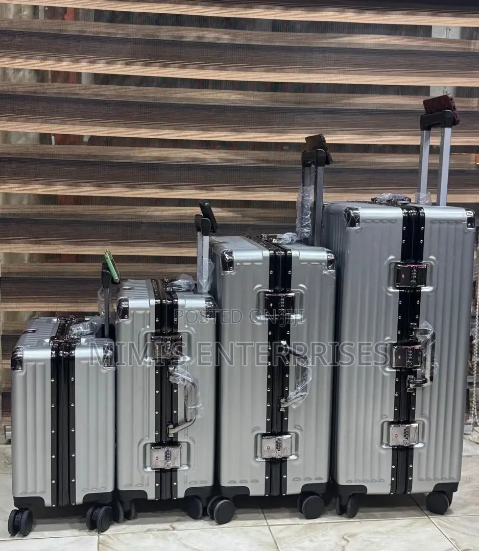 Hardshell Aluminum Luggage Set