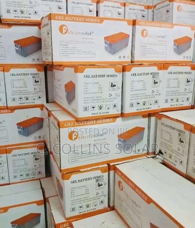 200ah Felicity Gel Battery