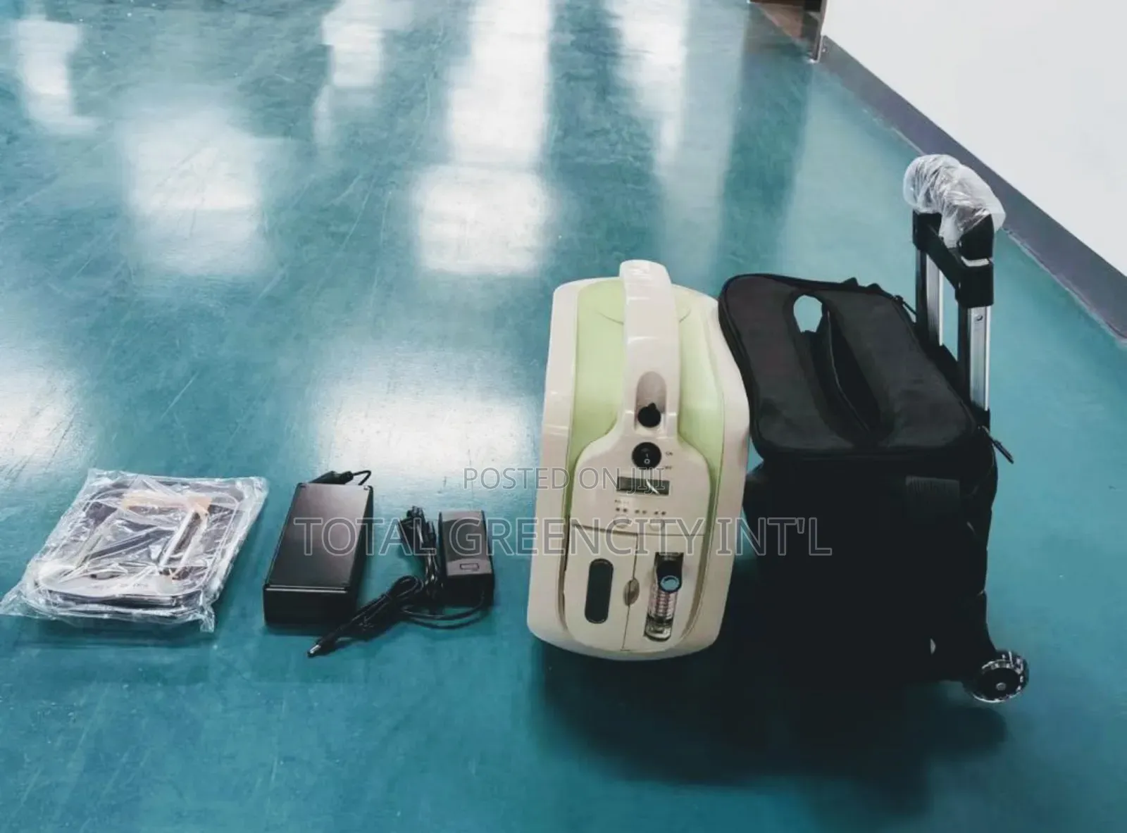 Rechargeable Oxygen Concentrator