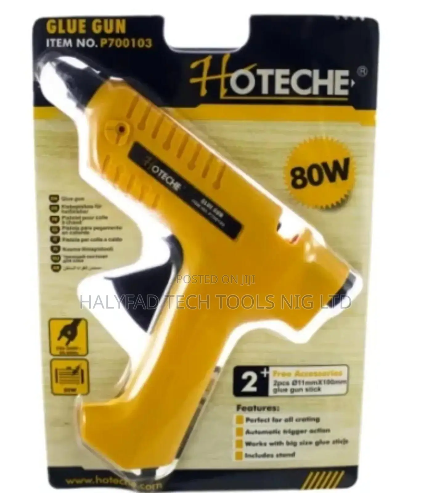 Hot Melt Glue Gun 800 Watt