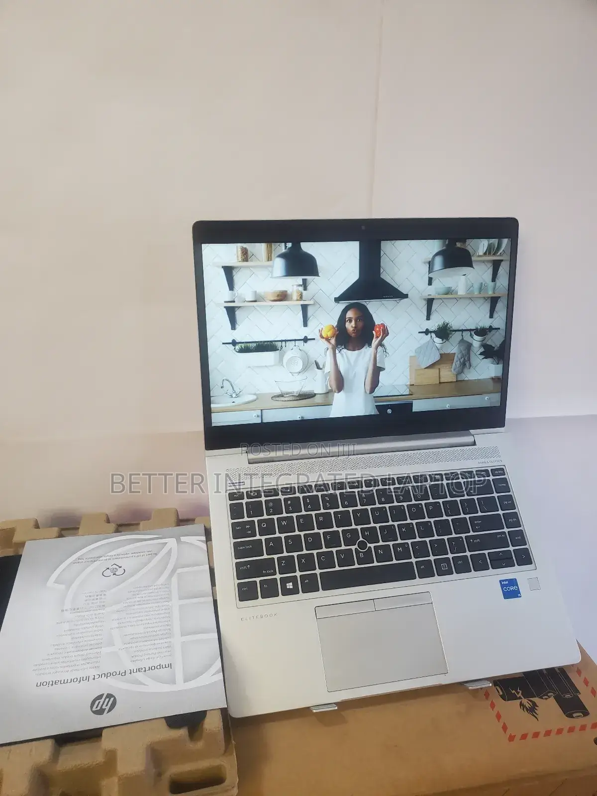 New Laptop HP EliteBook 740 G1 8GB Intel Core i5 SSD 256GB