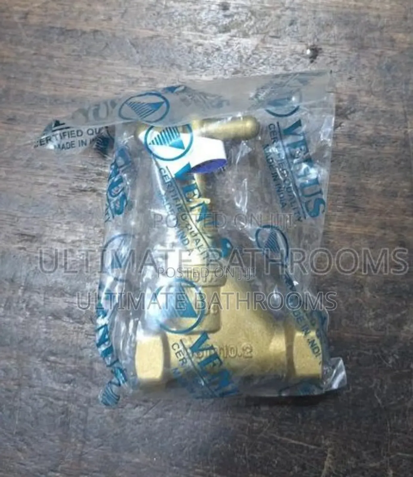 Made in India  1⁄2 Venus Brass Stop Cock