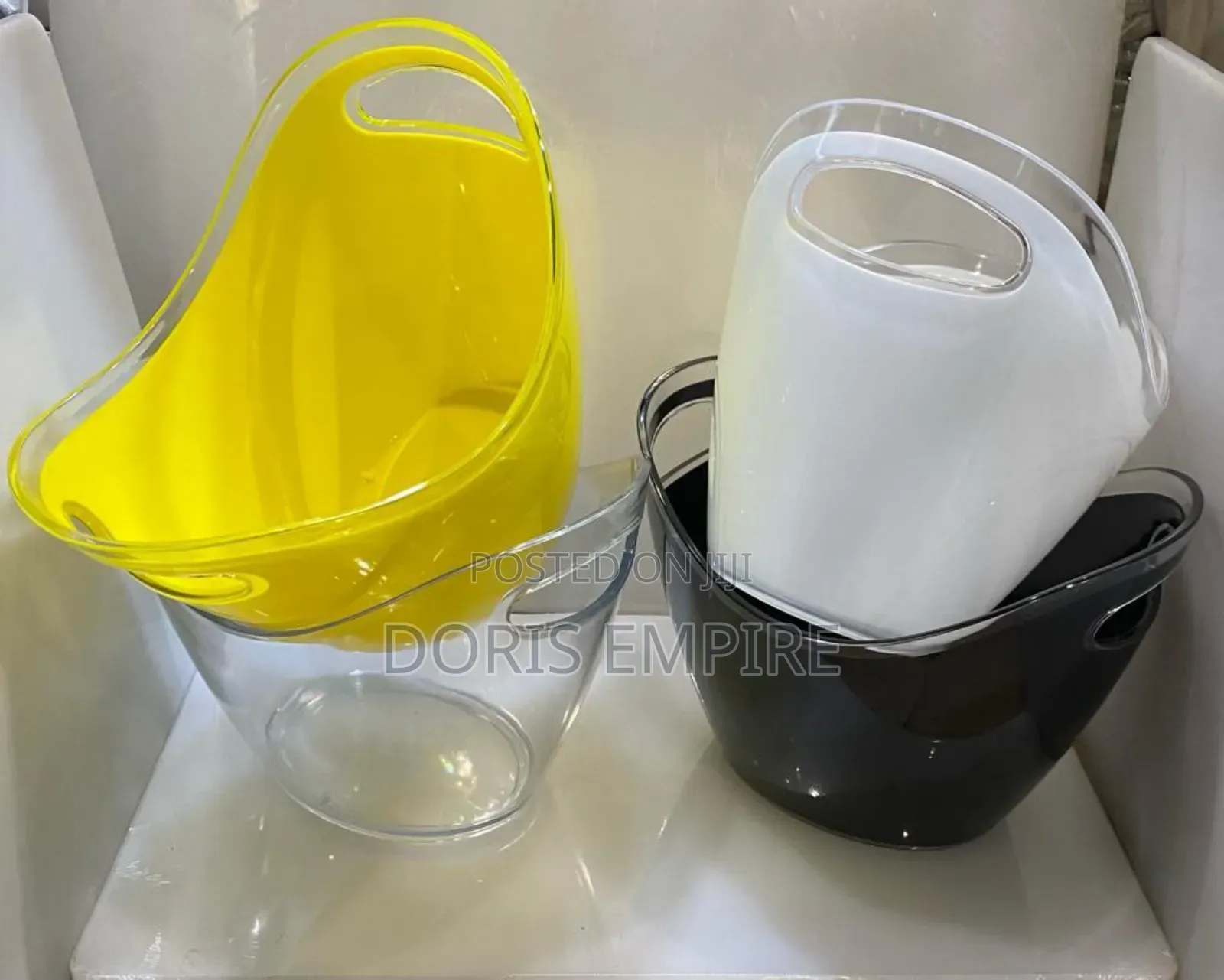 Qaulity Acrylic Wine Bowl