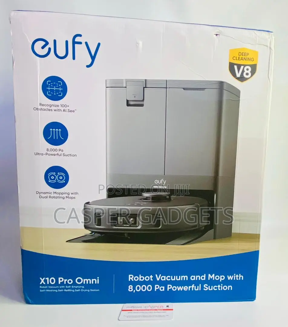Robovac X10 Omni