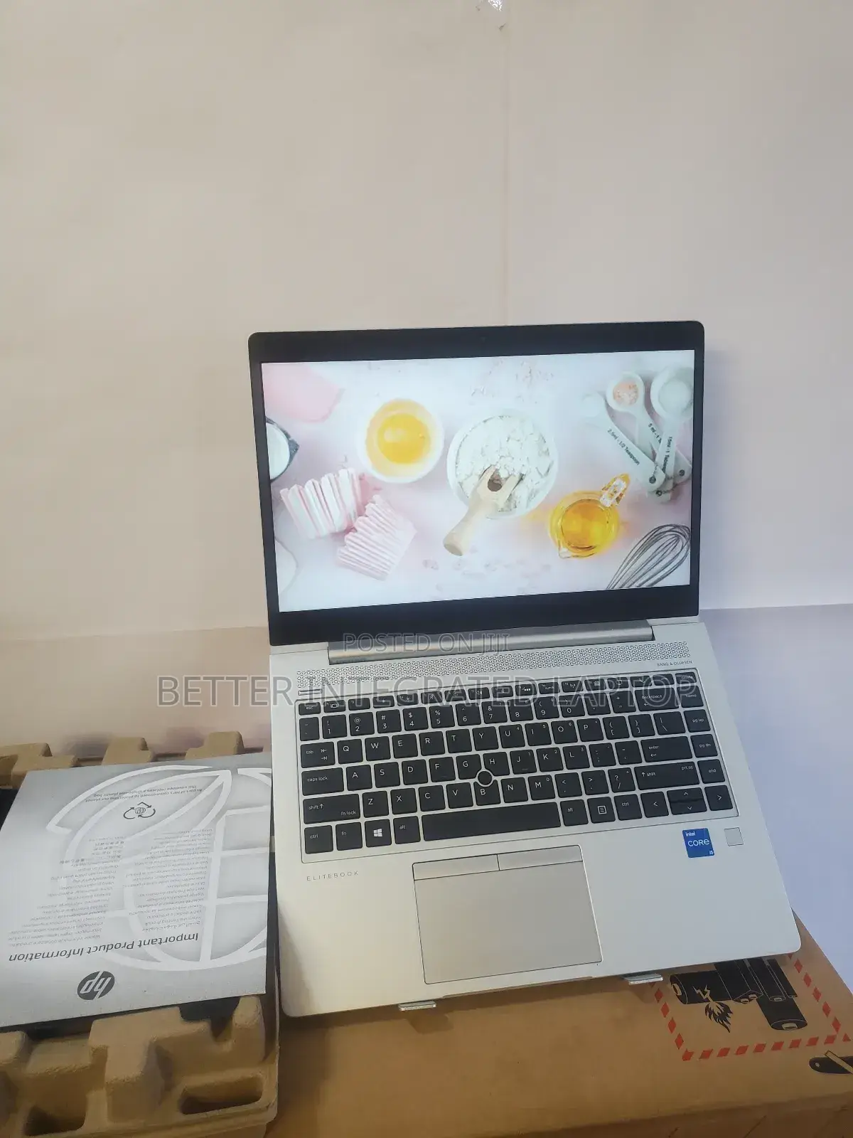 New Laptop HP EliteBook 740 G1 12GB Intel Core I5 SSD 256GB