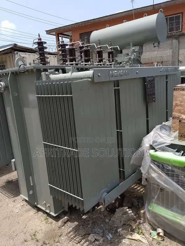 Meksan 33 Kv Input /415 v Output –5000 Kva Dyn11 Transformer