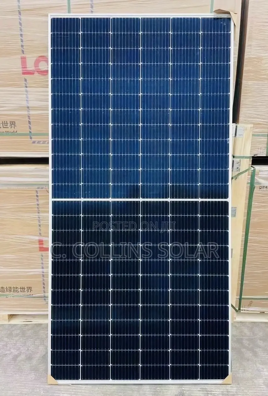 555w Longi Bifacial Solar Panel