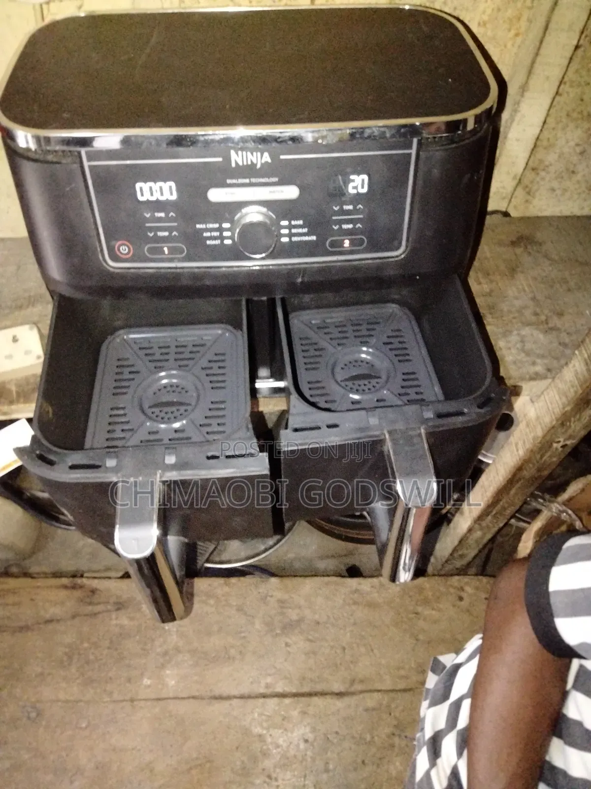 Original Industrial Ninja Air Fryer