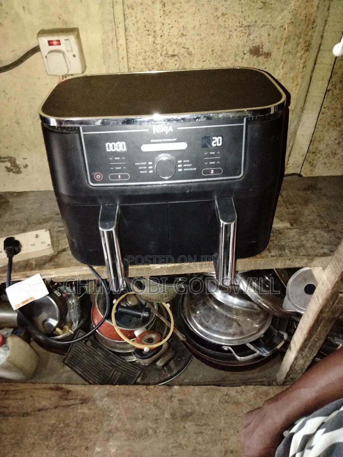 Original Industrial Ninja Air Fryer