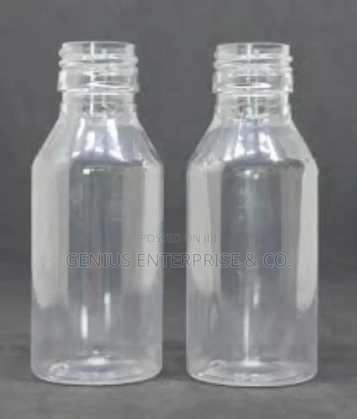 50ml/60ml Round Pet Bottles for Liquid Product (100pcs)