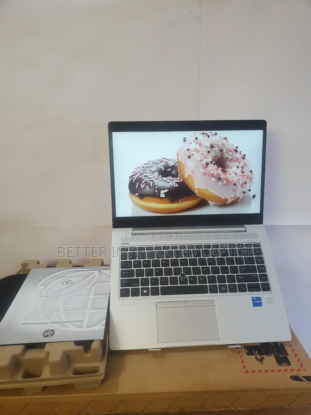 New Laptop HP EliteBook 740 G1 32GB Intel Core I5 SSD 256GB