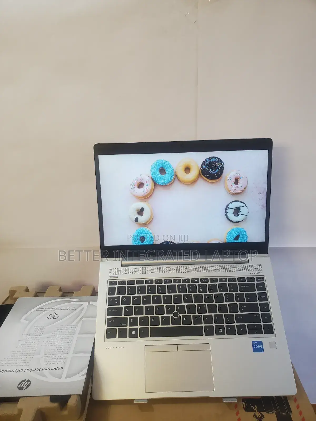 New Laptop HP EliteBook 740 G1 32GB Intel Core I5 SSD 256GB
