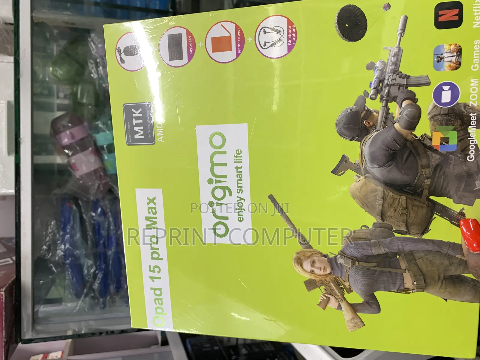 New Origimo Opad 15 Pro Ultra 512 GB Gray