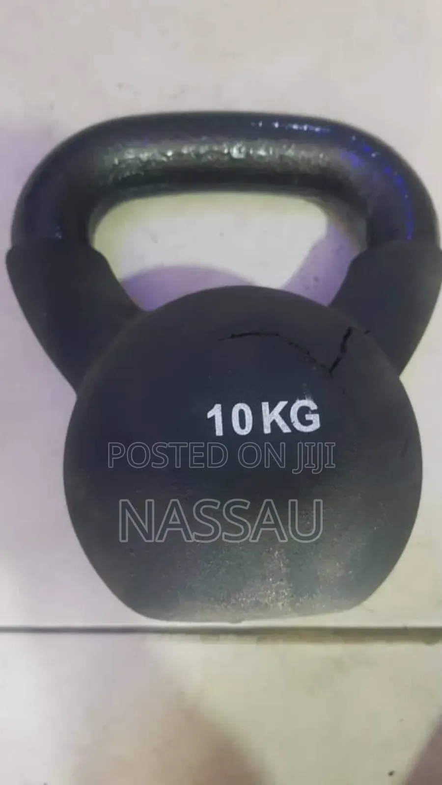 Used 10kg Kettlebell