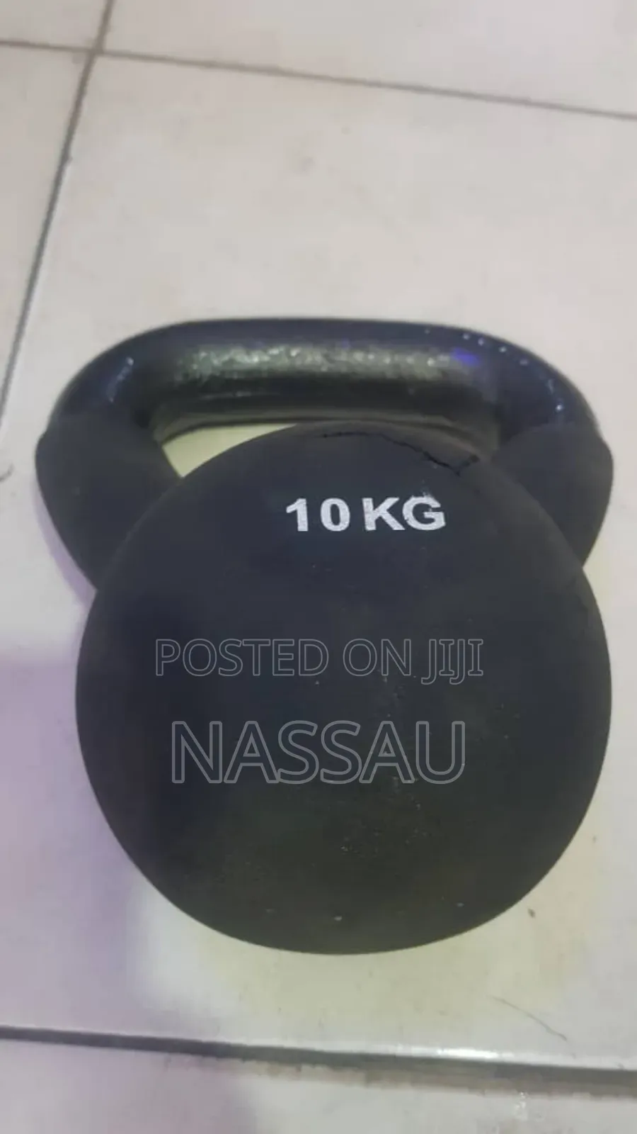 Used 10kg Kettlebell