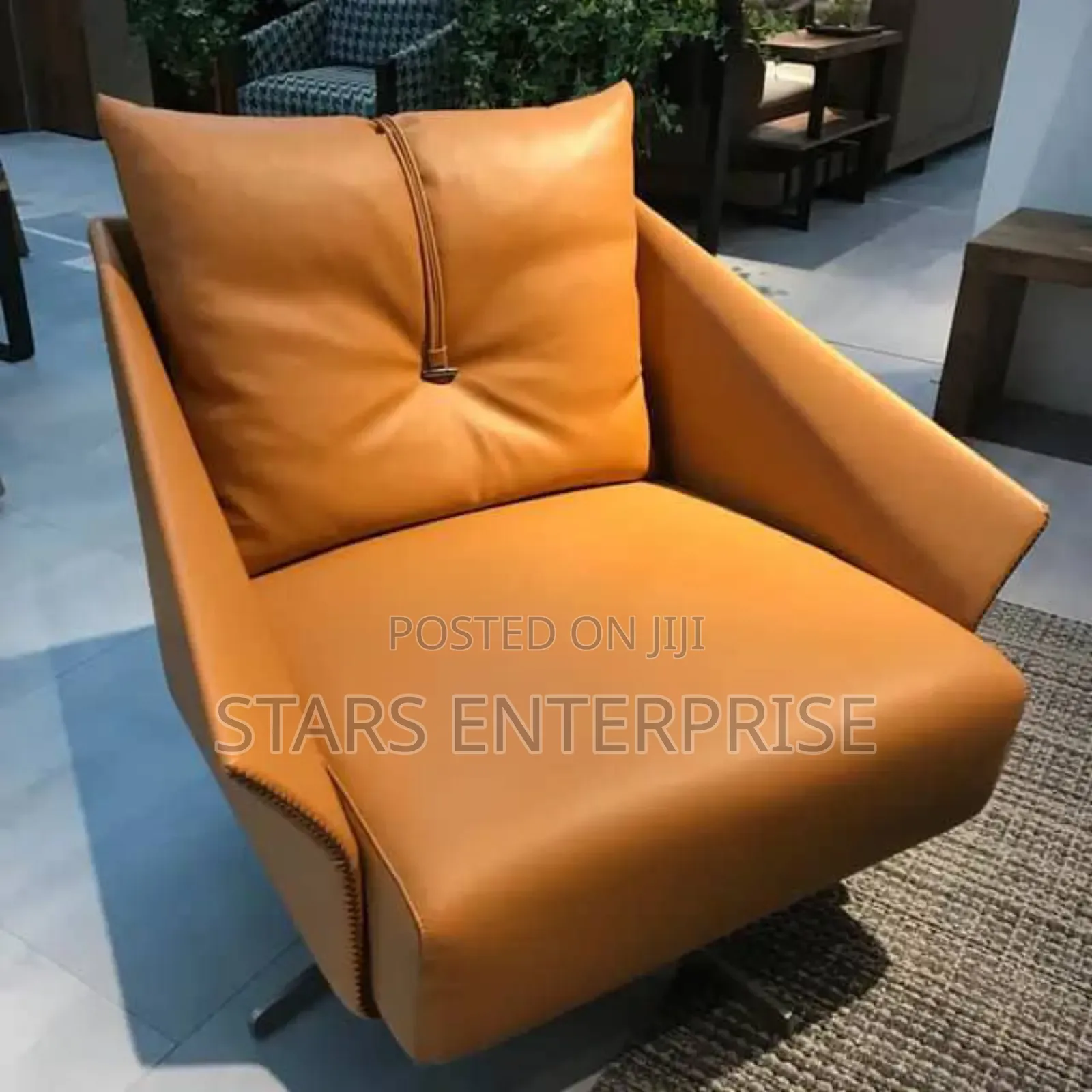 Single Sofa Chair / Twist and Turn Chair